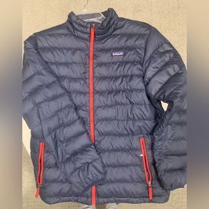 Patagonia boys down sweater jacket XL 14